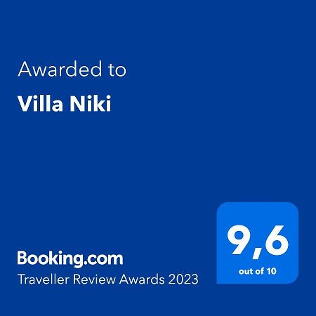 Villa Niki 新马尔马拉斯 外观 照片